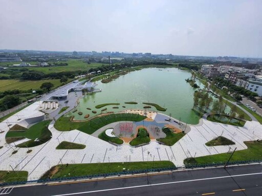 【有片】桃園工務局長汪在宙打造特色公園 「這地方」成熱門看飛機景點