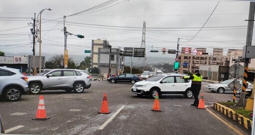 過年出遊必看 桃警曝替代道路懶人包