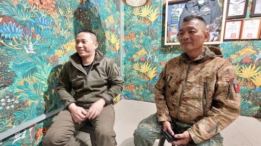 用行動關懷老榮民 2後備軍人捐款16.8萬傳愛