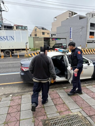 身障男1原因騎車外出失聯2日 楊梅警火速尋人助返家