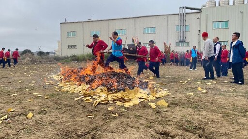 蘆竹誠聖宮新春活動接力開跑 除夕送3好禮、發財金