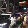 壢警守護春節治安 威力掃蕩逮19通緝犯