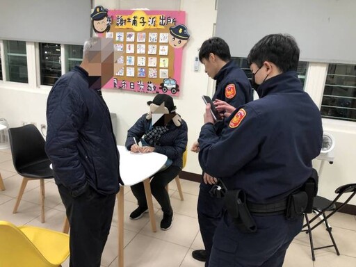 8旬翁返家迷途好無助 桃園警暖心推車解圍