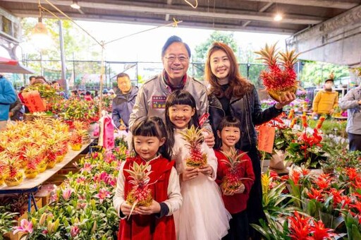 過年到這買花、賞花 桃園假日花市春節連假不打烊