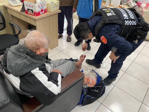 失智男過年哥哥家團聚不慎走失 大園暖警協尋助平安返家