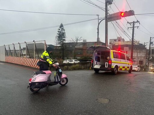 開工日2機車碰撞 當事人各說各話