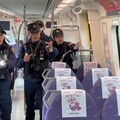 【有片】台灣燈會2/7起桃園登場 桃警辦理機捷突發事故演練