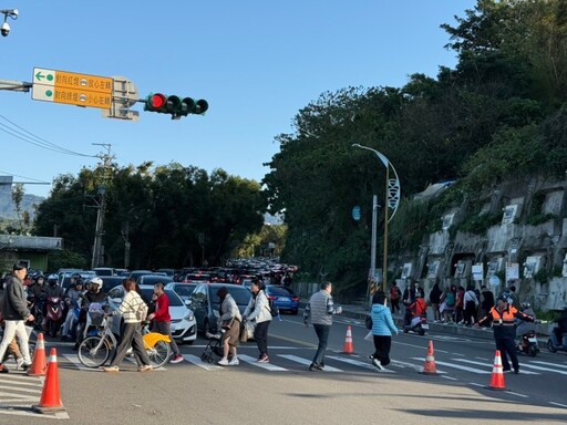 桃園交通局靠這招改善大溪塞車 春節連假平均行車速率提升10%