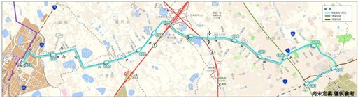 桃捷青線計畫連結桃園市區、高鐵站 捷工局將舉辦3場說明會