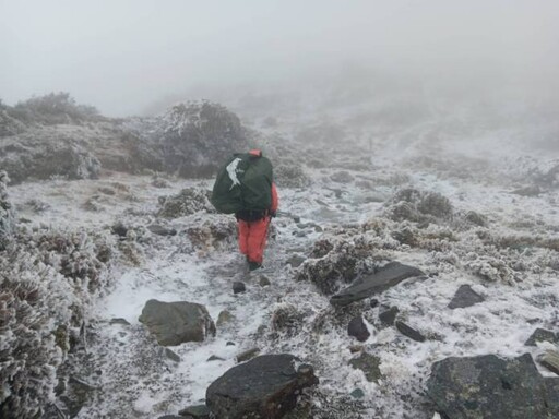 寒流來襲高山有望降雪 玉管處籲登山賞雪做好萬全準備