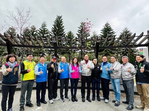 桃園工務局改善士校埤塘生態公園整體環境 打造宜居城市