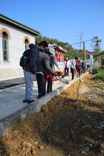 種下新希望！樂生療養院攜手院民植樹綠美化