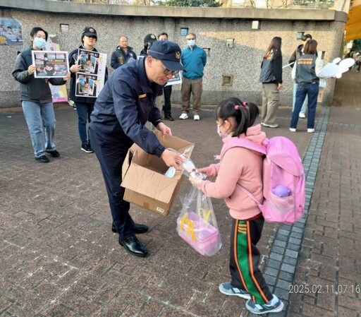 開學日桃園啟動護童專案 交安識詐一站式宣導