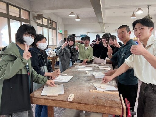 日本高校參訪桃園至善高中 體驗台灣多元文化魅力