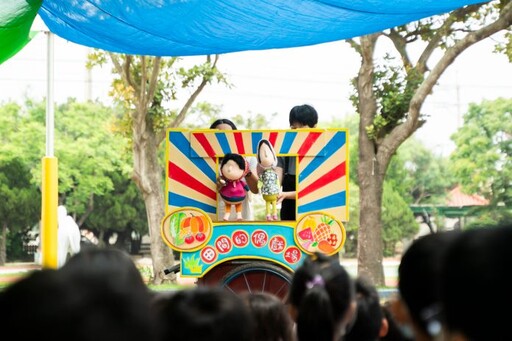 「天天工作社」進駐桃園馬祖新村 邀親子共賞偶戲魅力