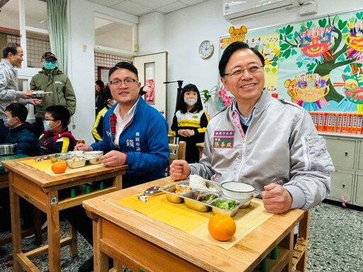 桃園推出「營養午餐亮點食譜」帶動健康飲食風潮