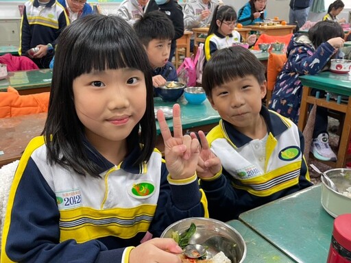 桃園推出「營養午餐亮點食譜」帶動健康飲食風潮