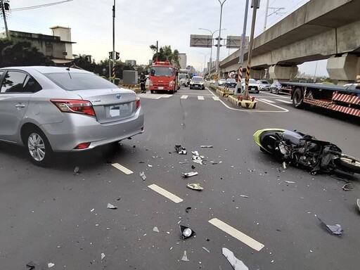 中壢這處交通事故頻發 壢警攜手相關單位優化路口設計