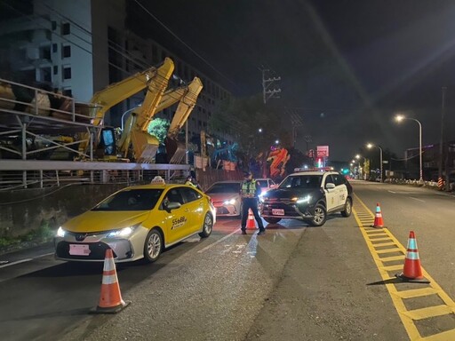 龍潭警啟動交通大執法 強化取締對抗五大違規