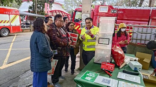 復興燈區愛心燈光與安全宣導結合 提升民眾山域防災意識