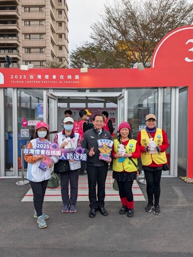 台灣燈會逾千名志工無私奉獻 社會局情人節快閃送暖