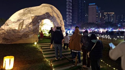 原民文化躍上台灣燈會展區 從溼地到織布展現生活特色