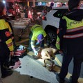 欠債1.5萬當街被毆 目擊者曝：他滿臉血上救護車