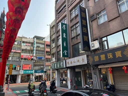 桃園都發局改造景福宮周邊店家立面 將打造特色招牌