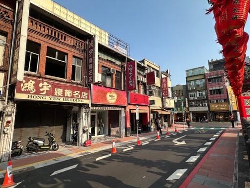 桃園都發局改造景福宮周邊店家立面 將打造特色招牌