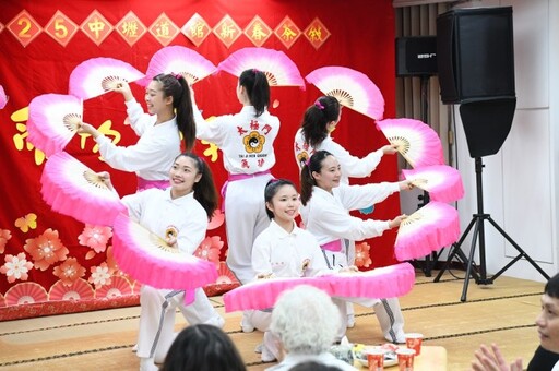 太極門中壢道館新春茶敘熱鬧登場 傳遞滿滿正能量