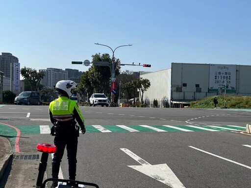 228國1平鎮系統南下匝道入口封閉7H 桃警籲提前改道