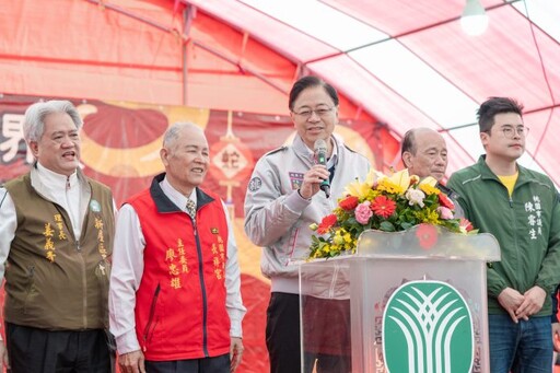 新屋區農民節登場！張善政表揚百大青農吳彥德