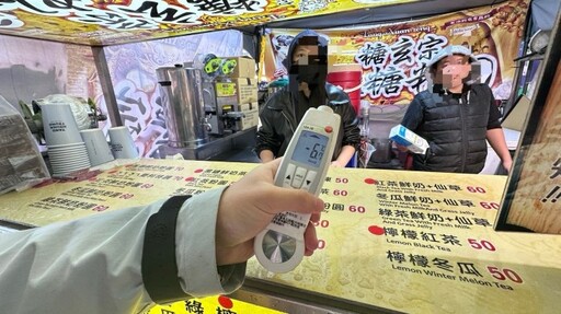 燈會攤商遭前員工指控使用過期鮮奶 桃市衛生局回應了