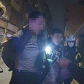 通緝犯假意配合突逃跑 桃園警民追逐200公尺合力壓制