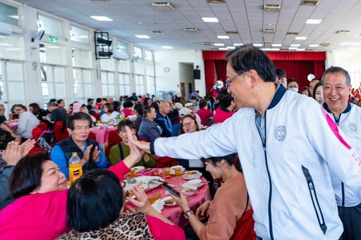 平鎮大竹圍福德祠為土地公祝壽 平安餐活動盛大登場