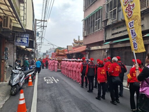 桃園龍德宮南巡回鑾 楊梅警曝周邊交管措施