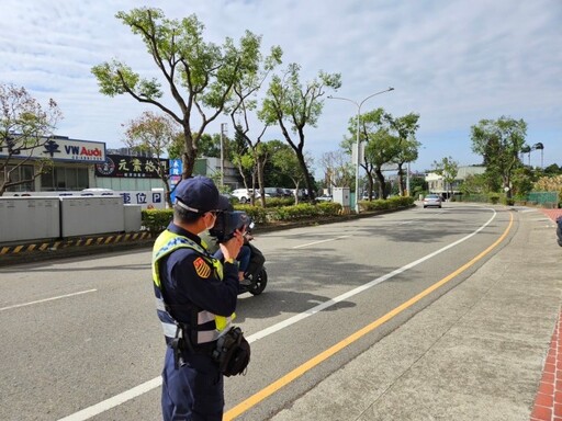 龍潭警交通大執法展成效 車禍件數降低數據曝光