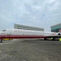 遠航積欠逾4000萬 遭桃園分署查扣MD-83型飛機