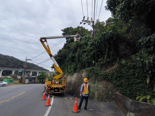 春雷乍響！台電桃園區處強化供電系統韌性 降低停電事故