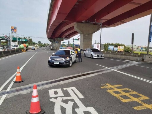 國際自由車環台賽桃園站3/10、3/17交管 平警籲改走替代道路