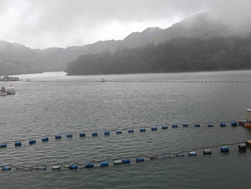 桃園近期降雨助攻 石門水庫蓄水率逾8成