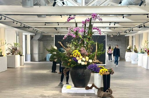 桃園草花美景進駐中原文創園區「花顏巧語」展覽今登場