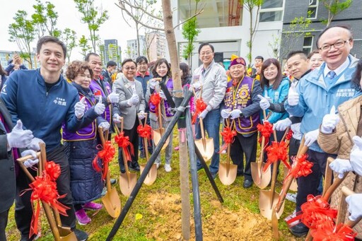 國際獅子會300B3區推動環保植樹 桃園綠意再升級