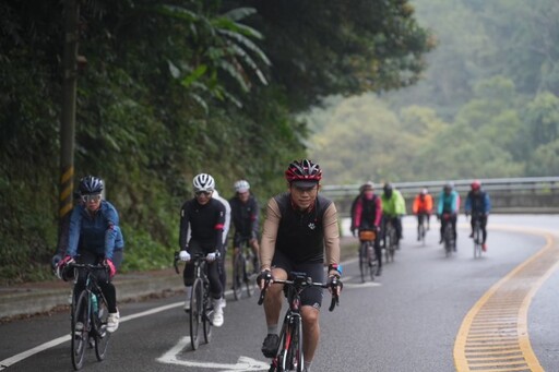 北橫櫻花勇士完騎挑戰 千名車友熱血挑戰42.5K