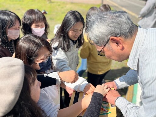 讓自然探索教育走入課堂 八德幼兒園啟動種子教師研習