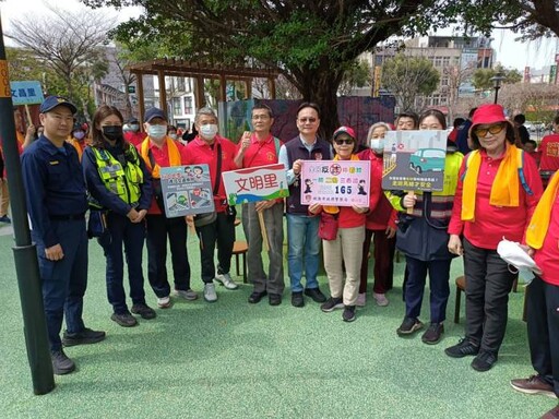 桃園都城隍爺遶境登場 警方交安識詐宣導護民眾平安