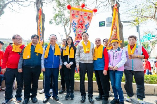 桃園西廟整建力拼明年完工 張善政盼持續傳承在地文化