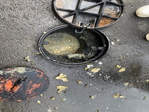 維護污水下水道!桃園水務局提醒民眾這些東西別亂丟