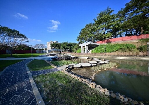 桃園工務局全面改造陽明公園 四大主題空間亮點一次看