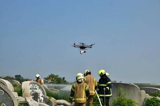 清明將至墓地火警頻傳 消防署籲遵守防火五不一要